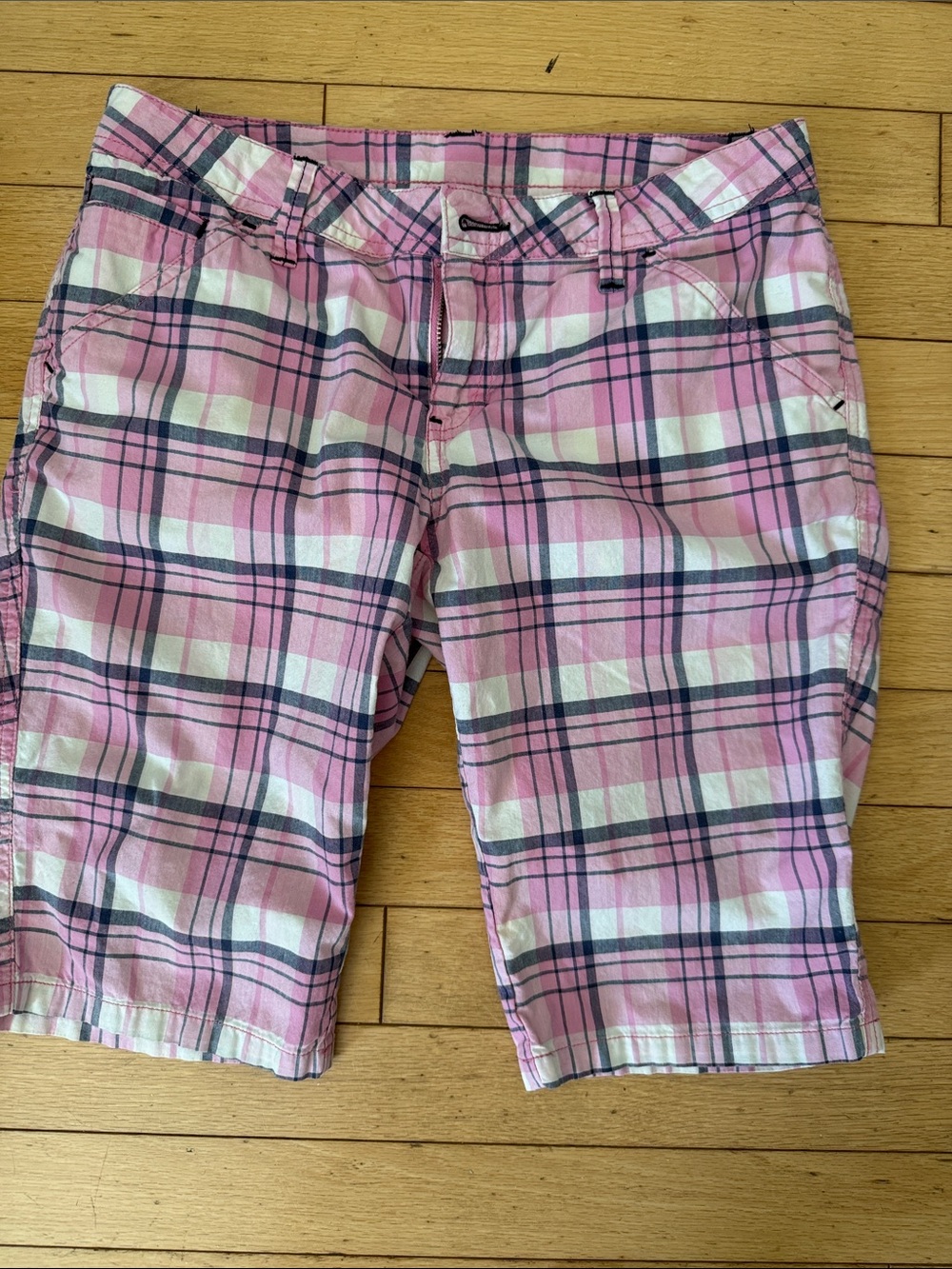 Le Tigre shorts plaid size 7 junior